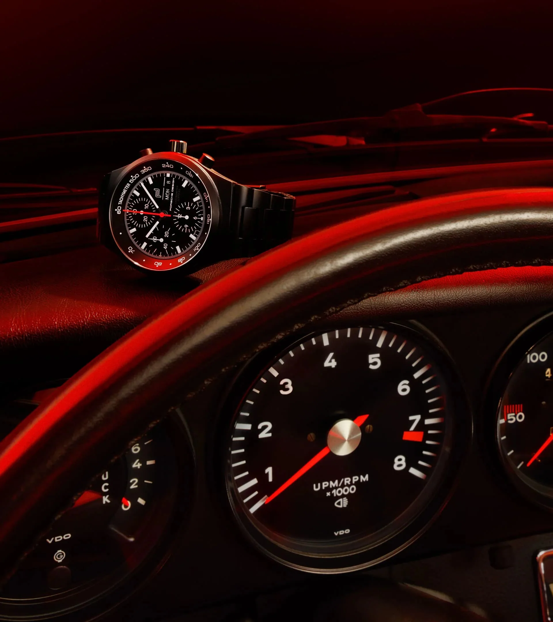 Chronograph 1 - All Black Numbered Edition - Image 10