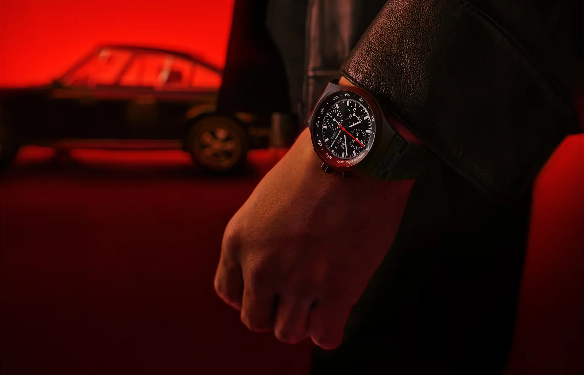 Chronograph 1 - All Black Numbered Edition - Image 12