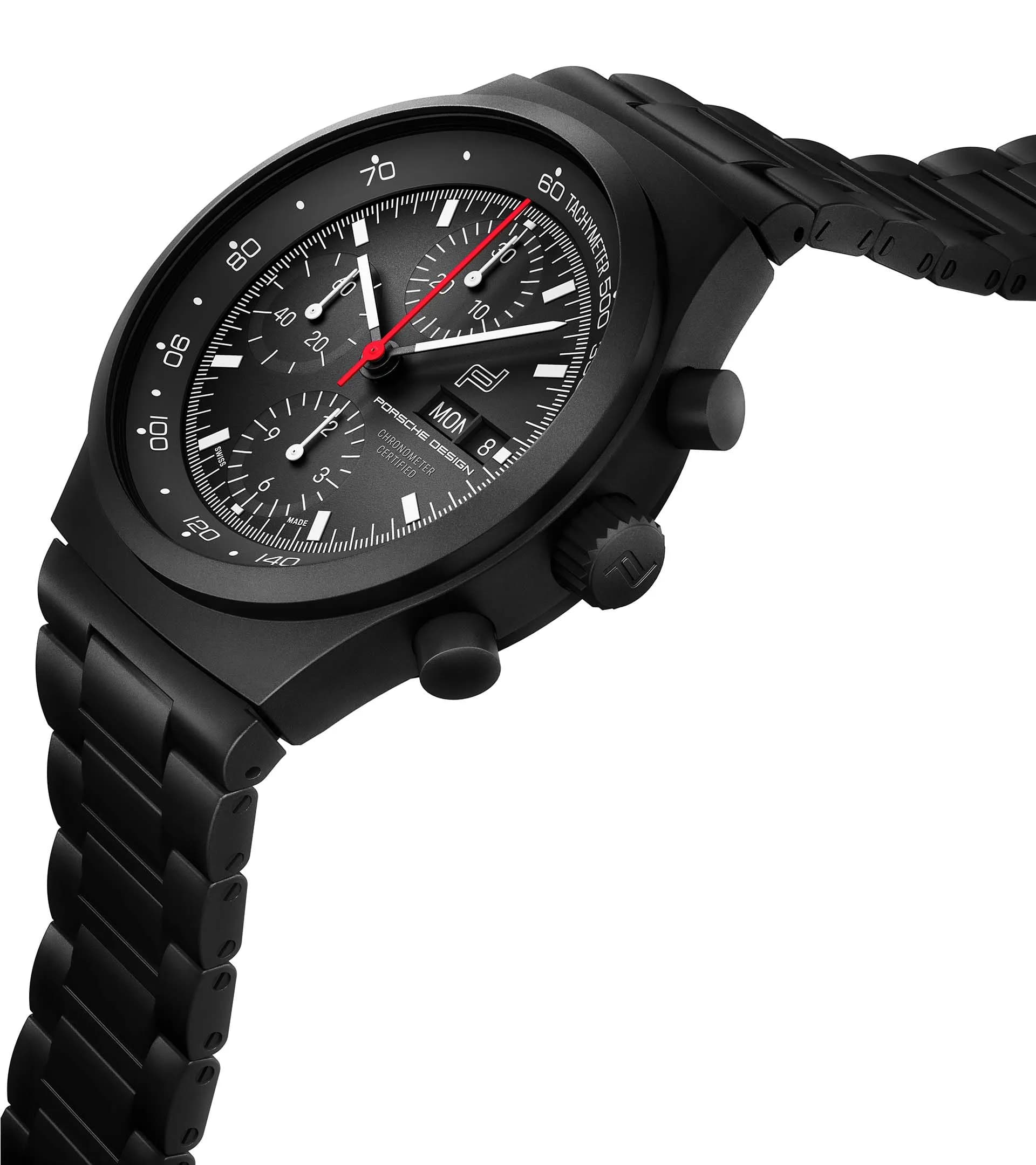 Chronograph 1 - All Black Numbered Edition - Image 3