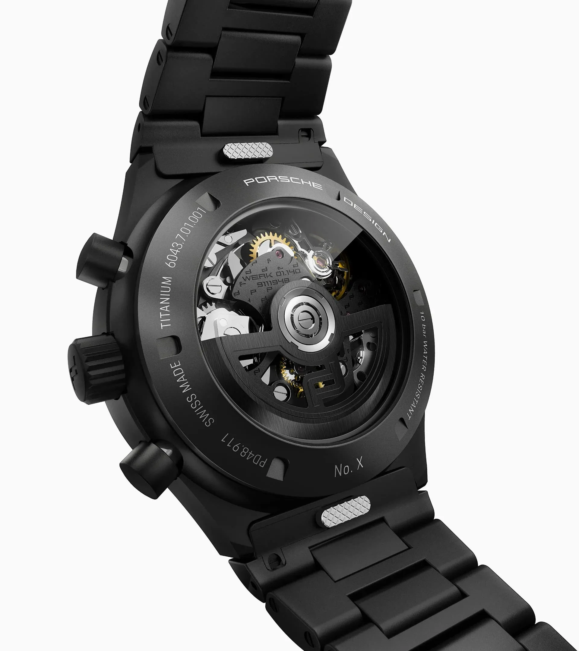Chronograph 1 - All Black Numbered Edition - Image 4