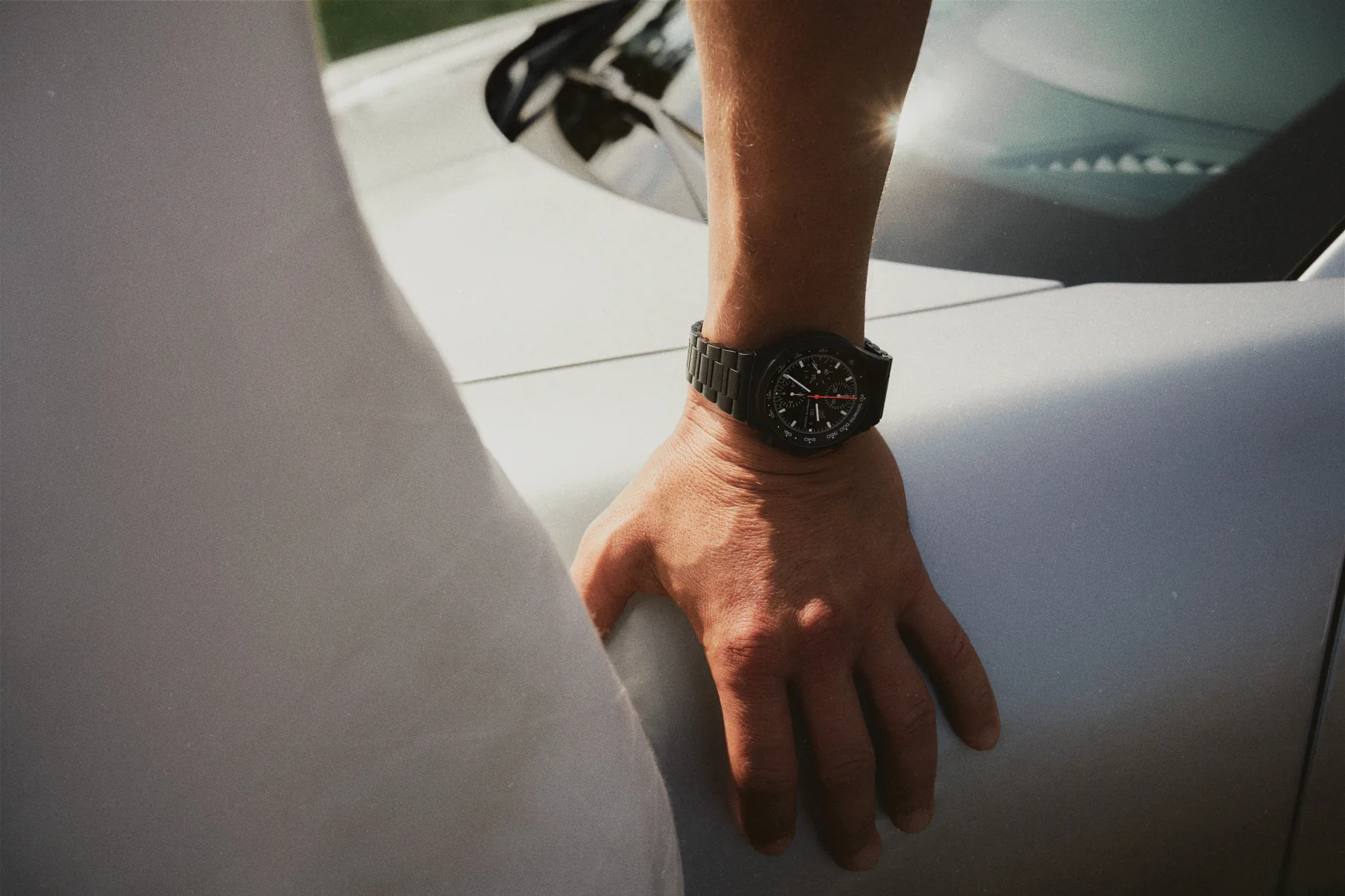 Chronograph 1 - All Black Numbered Edition - Image 6