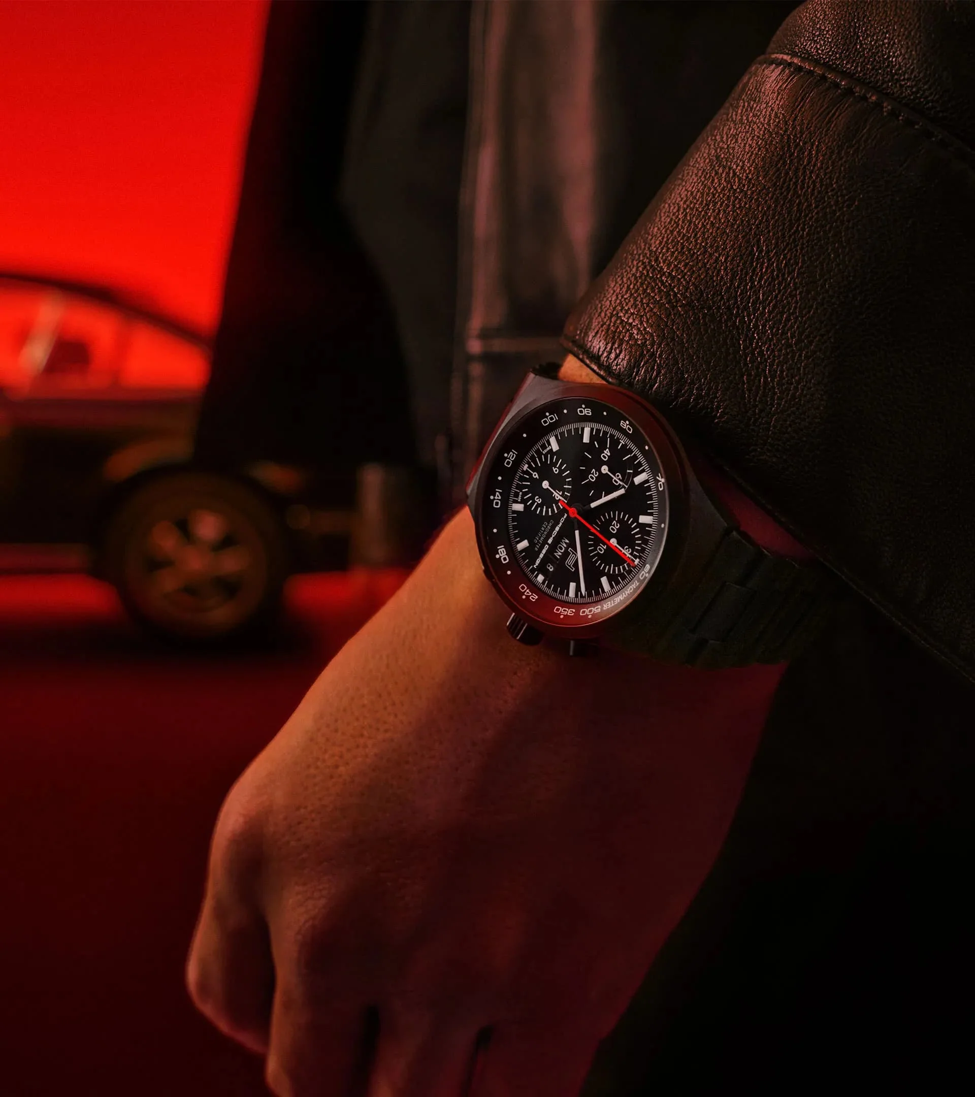 Chronograph 1 - All Black Numbered Edition - Image 8