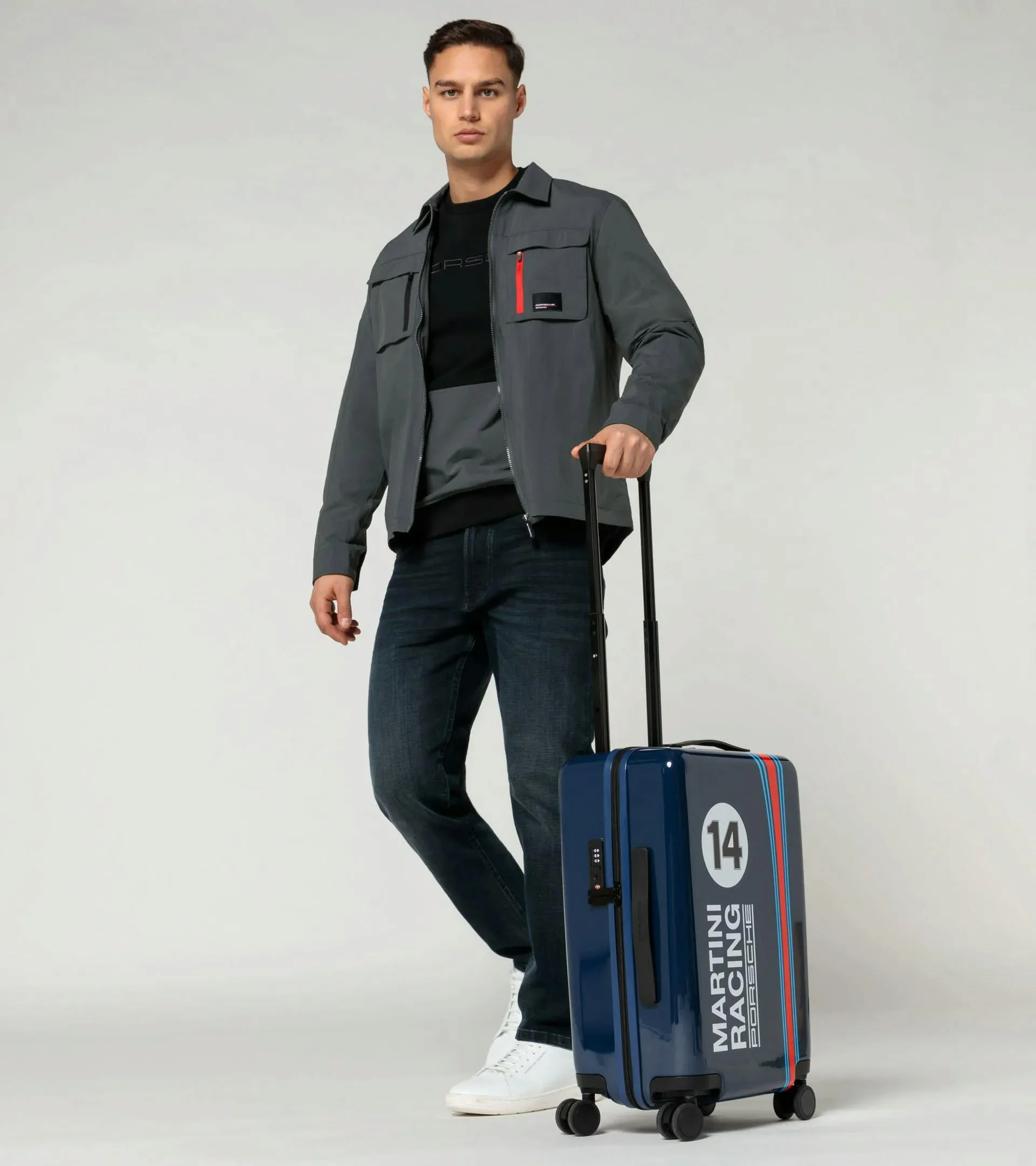 Hard Case Trolley - MARTINI RACING® - Image 3