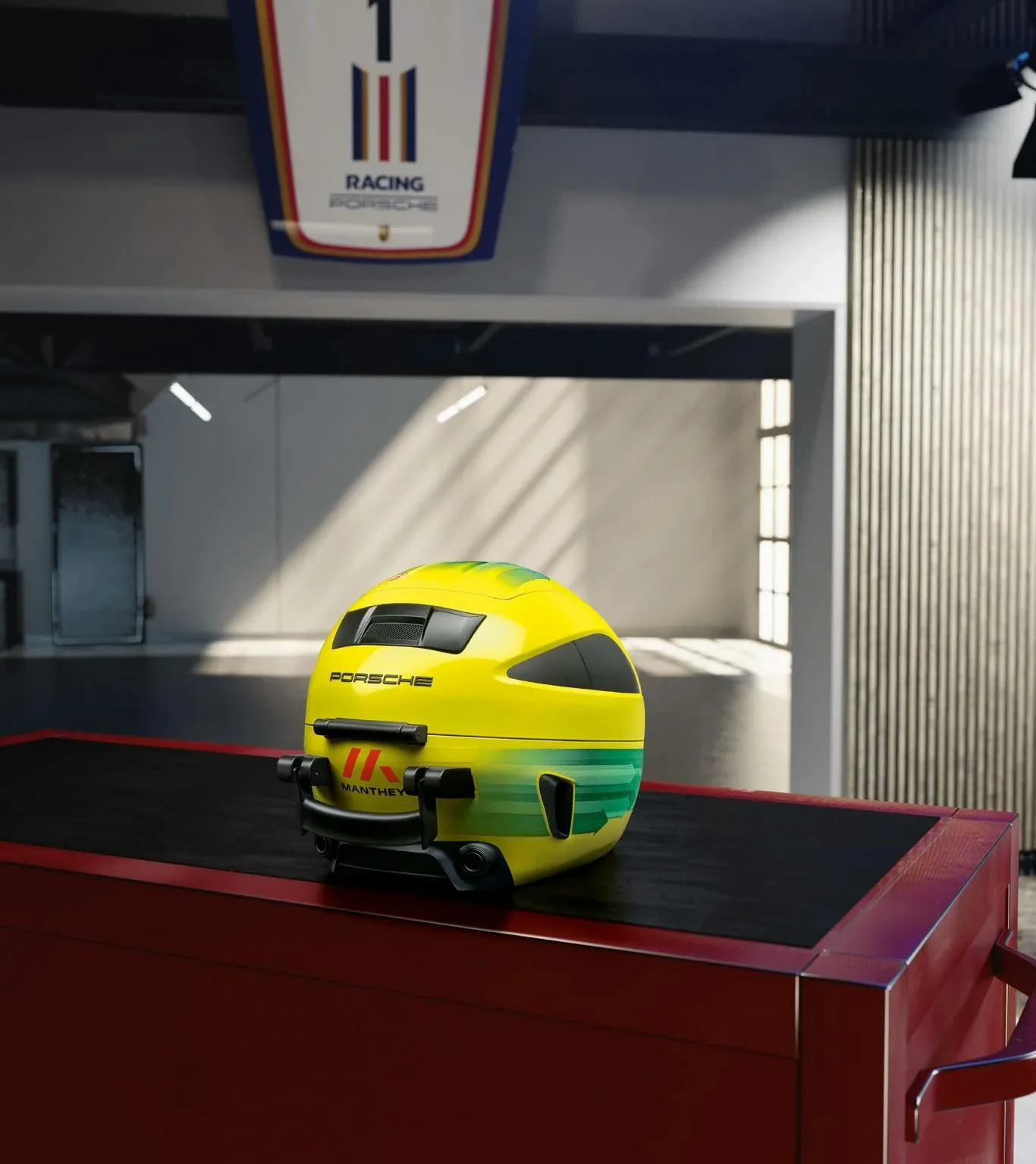 Helmet case - 'Grello' design - Image 4