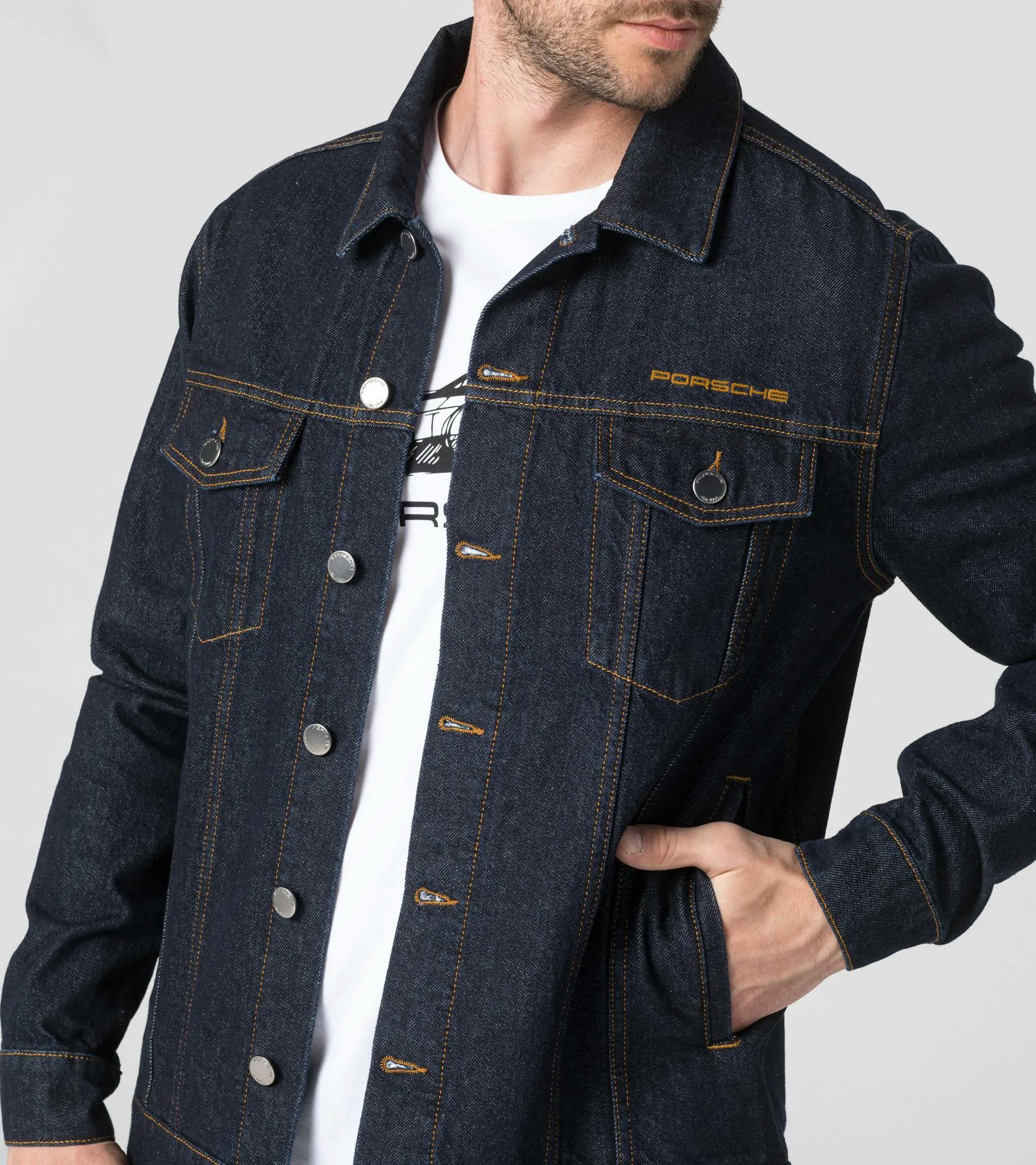 Men's Denim Jacket - Essential - Image 3