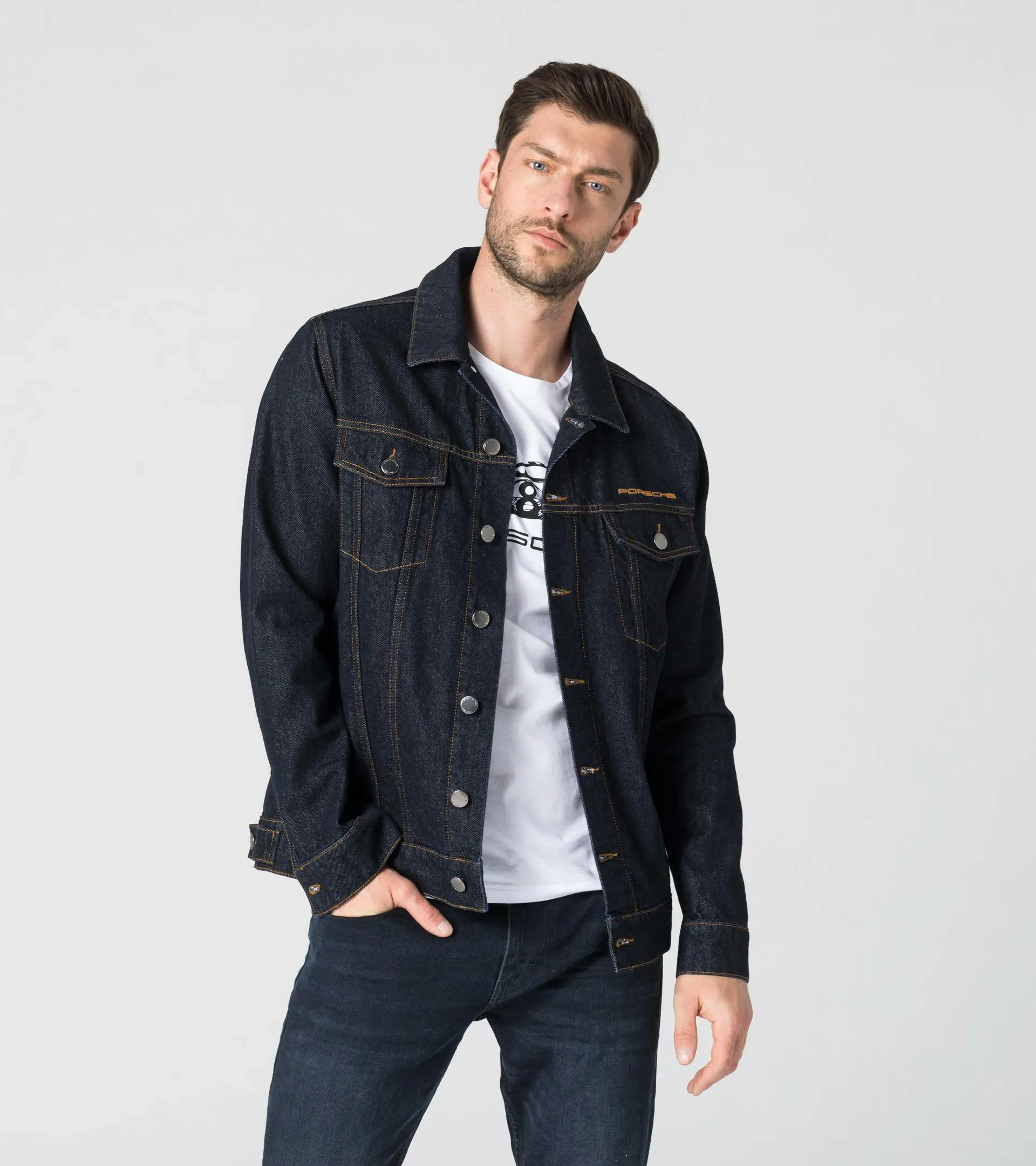 Men's Denim Jacket - Essential - Image 4