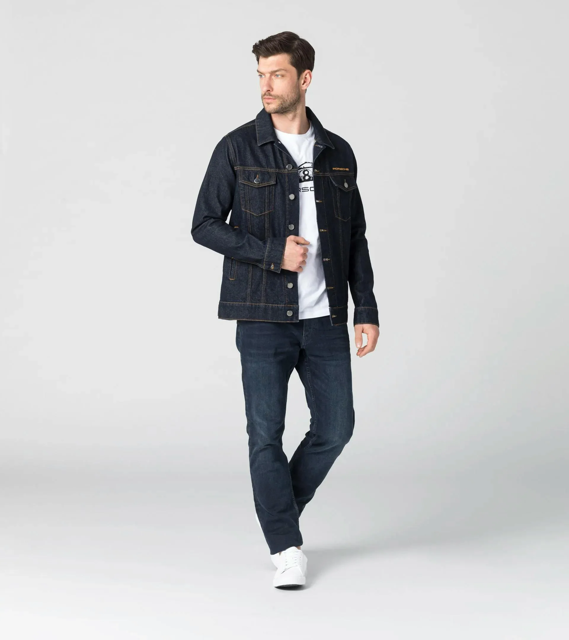Men's Denim Jacket - Essential - Image 5