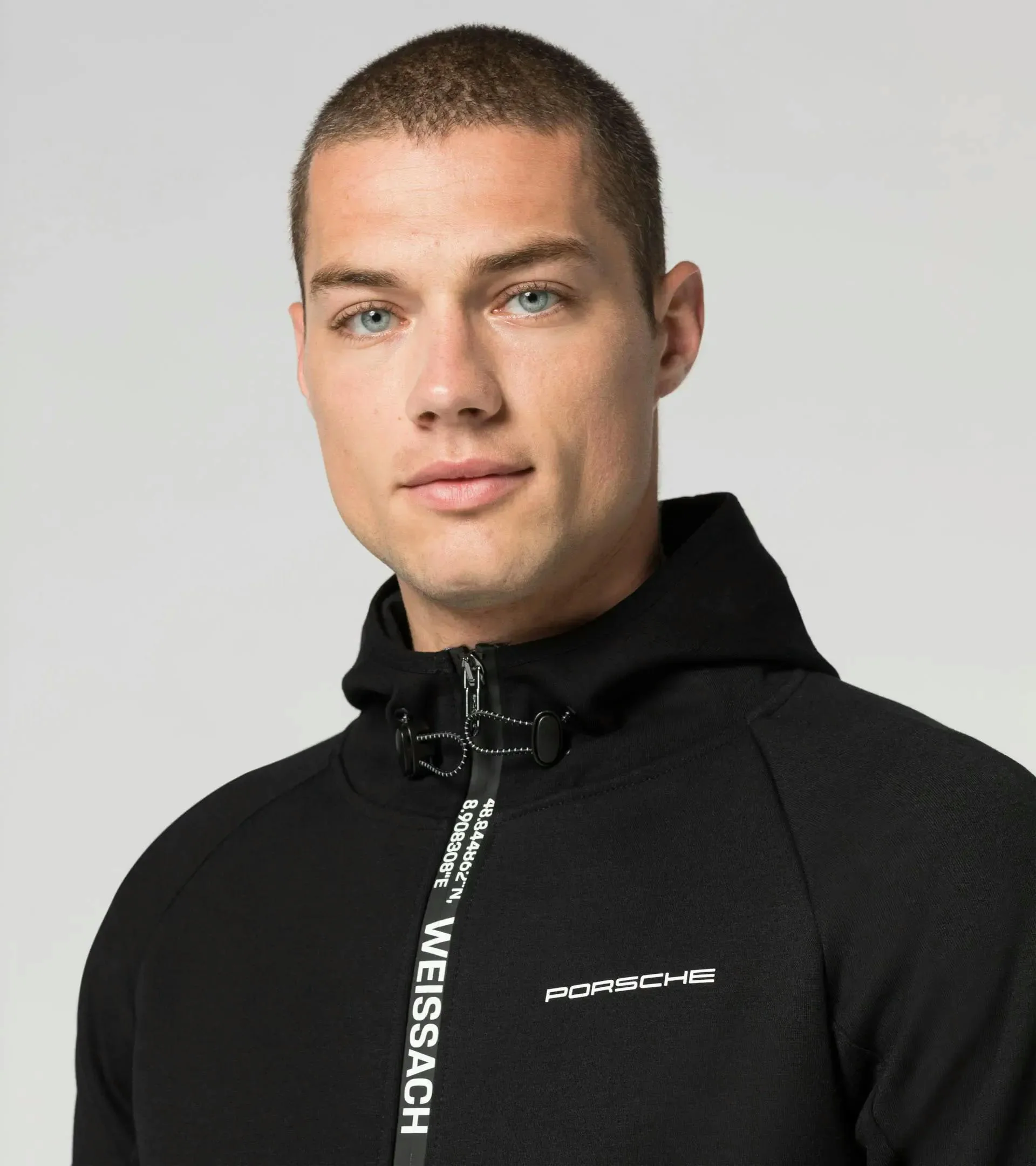 Men's Sweat Jacket - Essential - Image 4