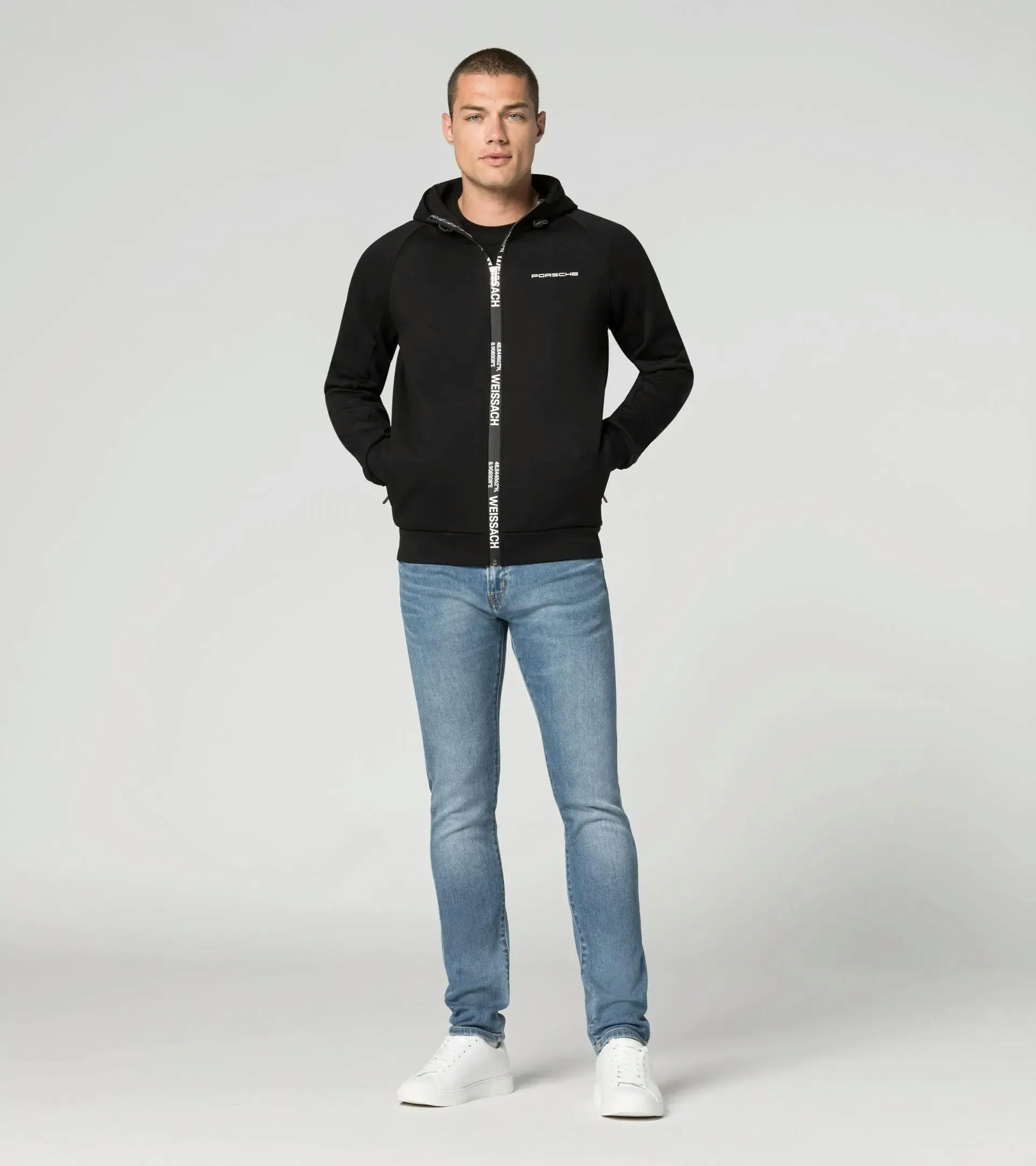 Men's Sweat Jacket - Essential - Image 6
