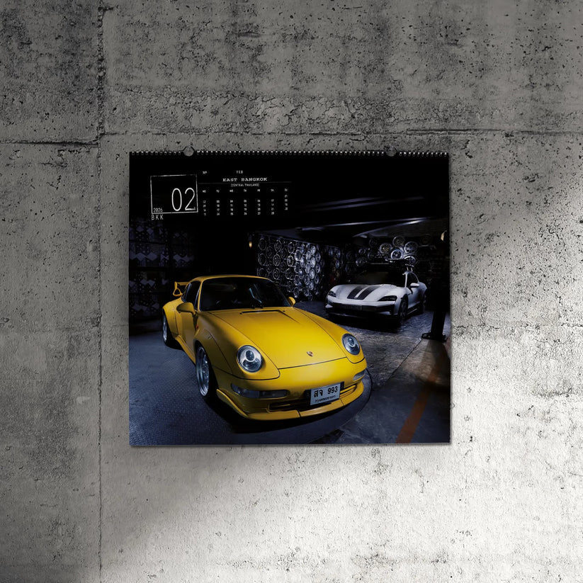 Porsche Calendar 2026 - Image 3
