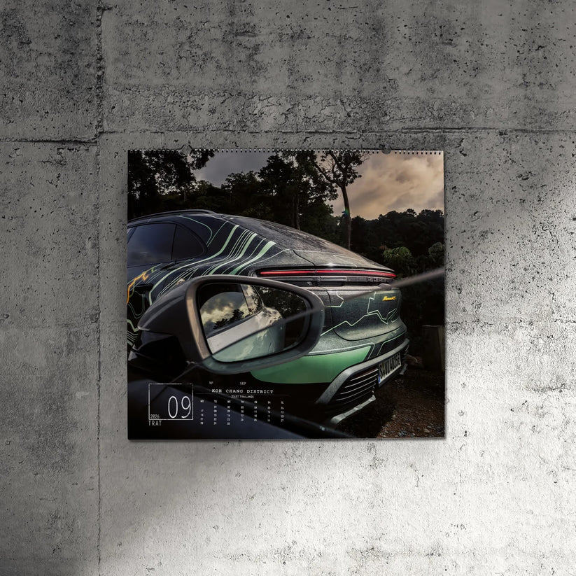 Porsche Calendar 2026 - Image 4