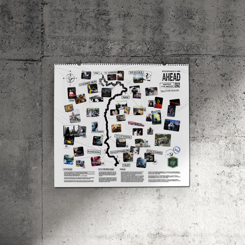 Porsche Calendar 2026 - Image 5