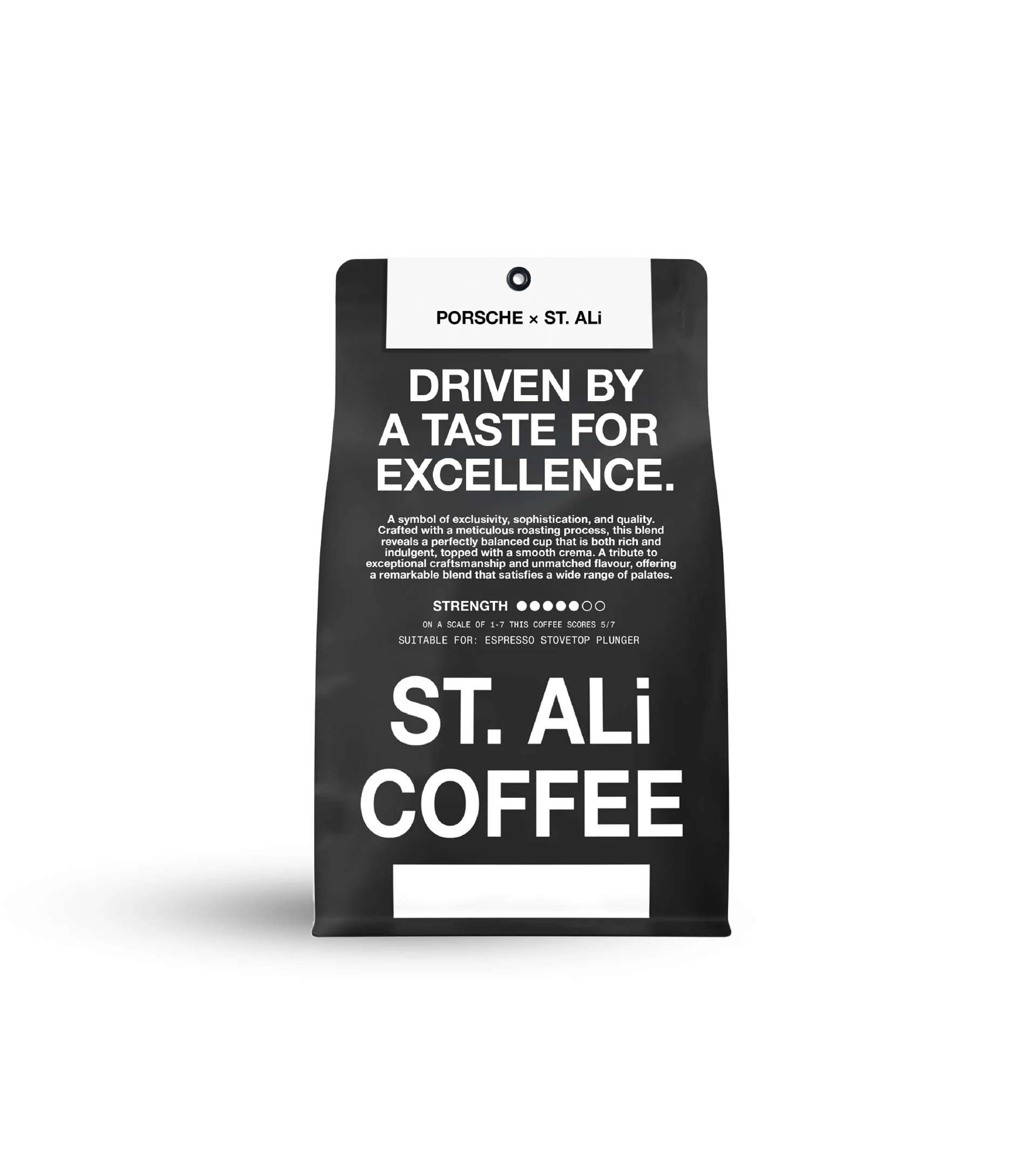 Porsche x ST. ALi Coffee - Whole Bean - Image 3