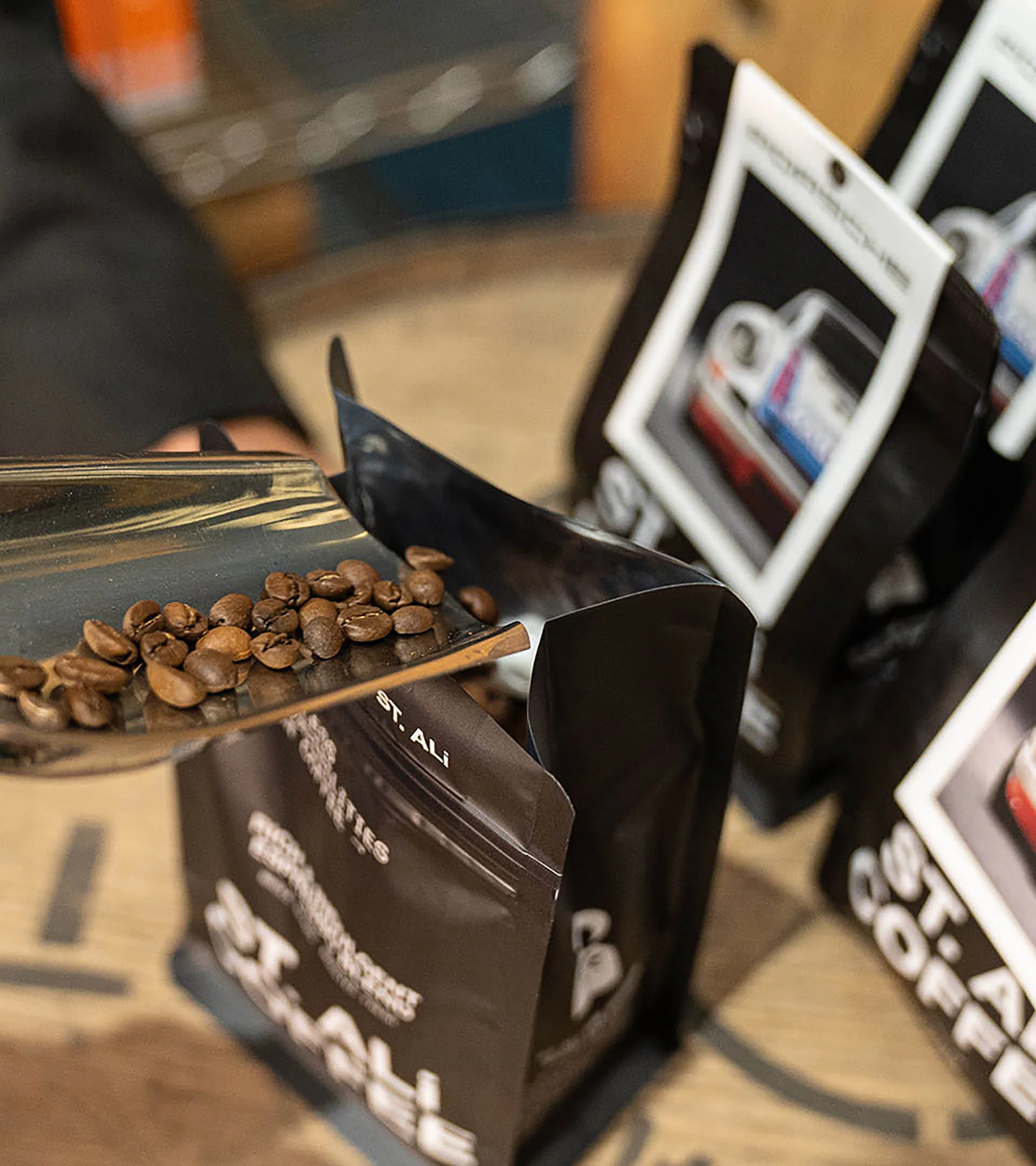 Porsche x ST. ALi Coffee - Whole Bean - Image 4